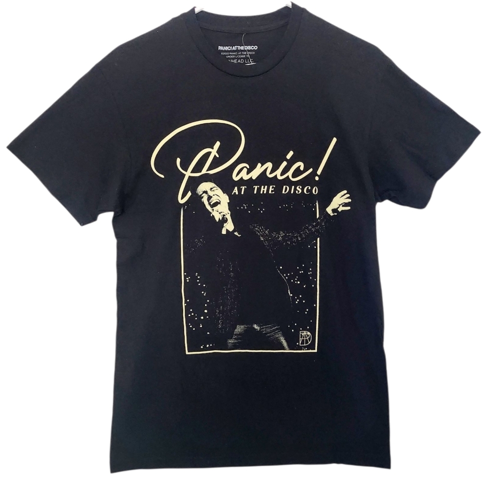 Panic At The Disco Brendon Urie Band Merch Unisex T-Shirt NWT